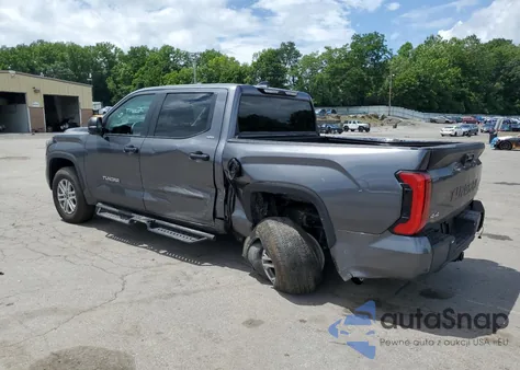 2024 Toyota Tundra Crewmax Sr из США, поврежденный, VIN 5TFLA5DB7RX217603